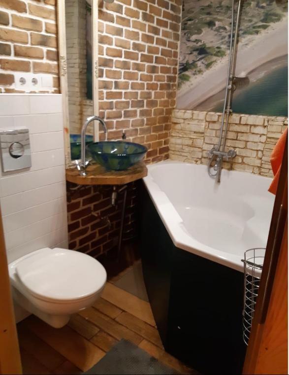 2 Story Studio Apartment Free Parking Included Riga Eksteriør bilde